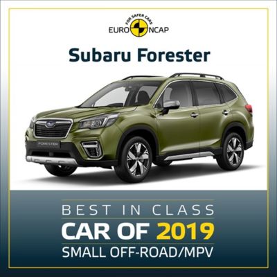 Subaru Forester - Small Off-Road / MPV